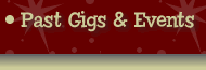 Past Gigs and Events