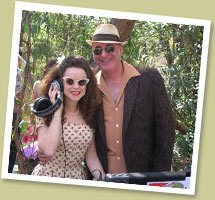 DJs at Rose Seidler House