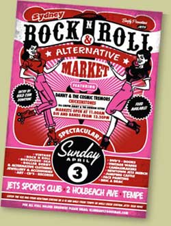 rock and Roll markets