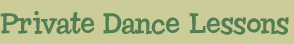 private rc=ockabilly dance lessons