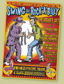 Swing Vs Rockabilly