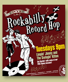 rockabilly record hop