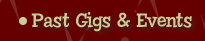 past gigs & events